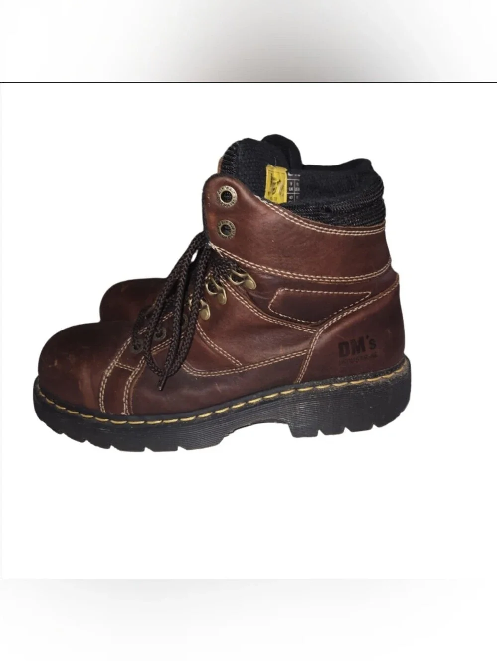 DR MARTENS Steel Toe Boots